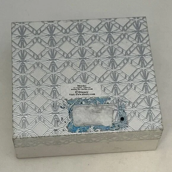 Disney 90 Years Mickey Mouse Silver Plated Swarovski Crystal 18 Inch Necklace - Picture 9 of 16